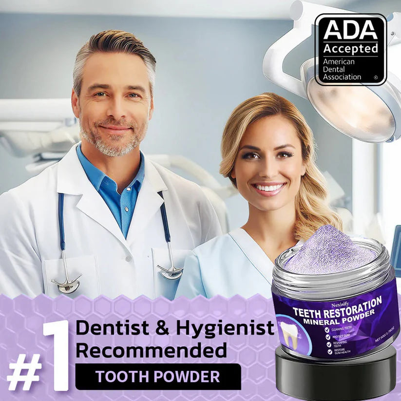 🦷Nexisify™ Dental Repair Mineral Powder >> 🔥Buy 1 Get 1 Free🔥