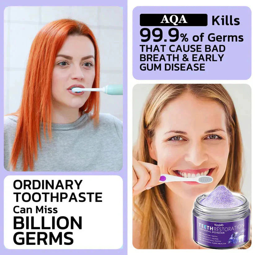 🦷Nexisify™ Dental Repair Mineral Powder >> 🔥Buy 1 Get 1 Free🔥
