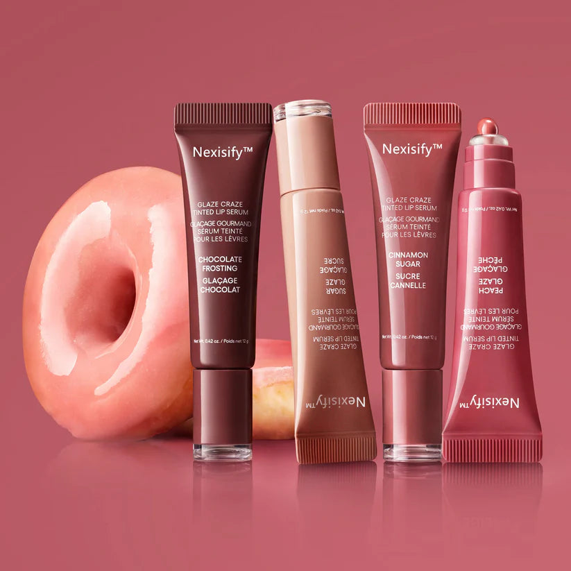 Glaze Craze Tinted Lip Serum| Visibly Plump & High Shine