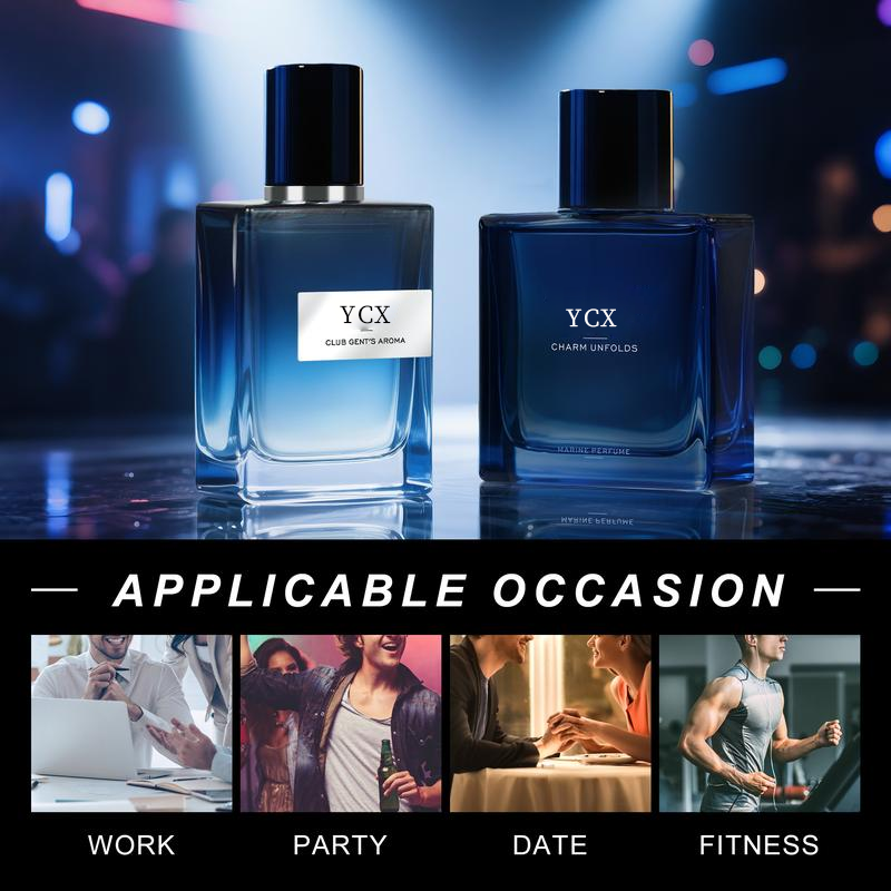 Final 3 Hours: 60%OFFđ„Gentlemenâs Fragrance Set with Marine Perfume & Club Gentâs Aroma