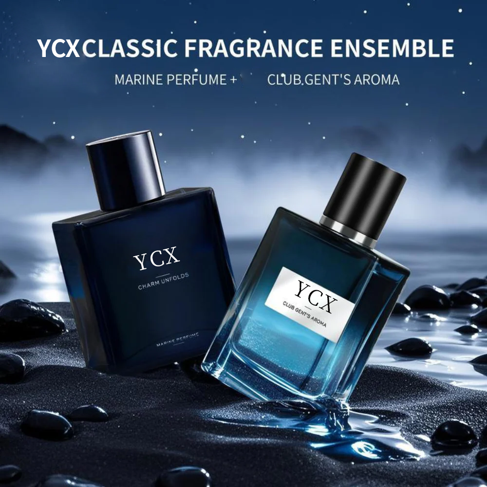 Final 3 Hours: 60%OFFđ„Gentlemenâs Fragrance Set with Marine Perfume & Club Gentâs Aroma