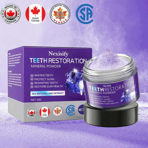 🦷Nexisify™ Dental Repair Mineral Powder >> 🔥Buy 1 Get 1 Free🔥