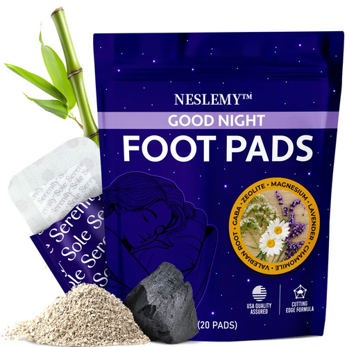 🦶 NESLEMY™ Herbal Foot Pads – Relieve Fatigue, Eliminate Odor, Stay Fresh Naturally 🌿