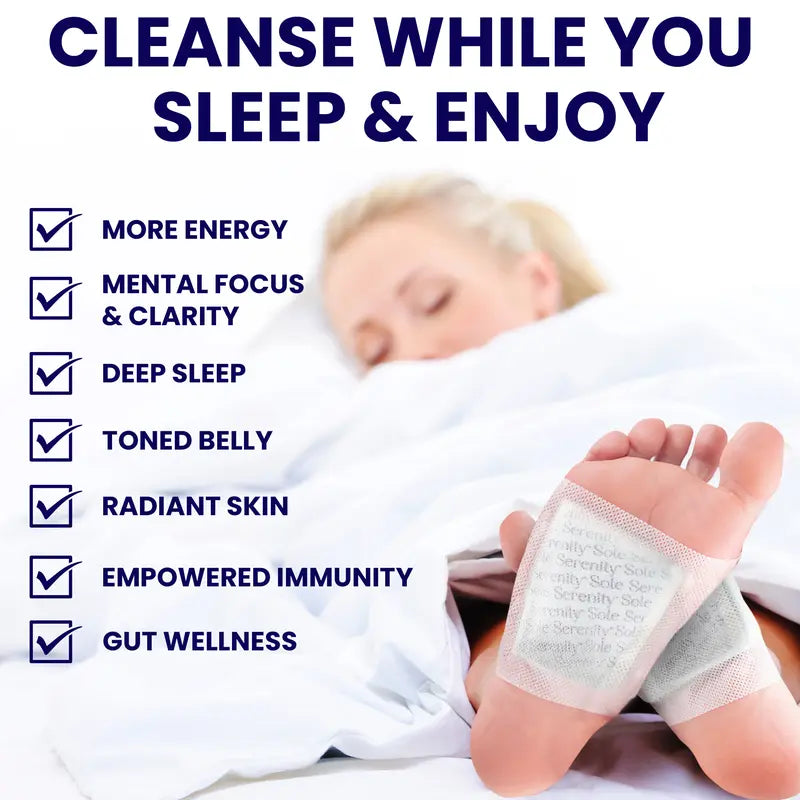🦶 NESLEMY™ Herbal Foot Pads – Relieve Fatigue, Eliminate Odor, Stay Fresh Naturally 🌿