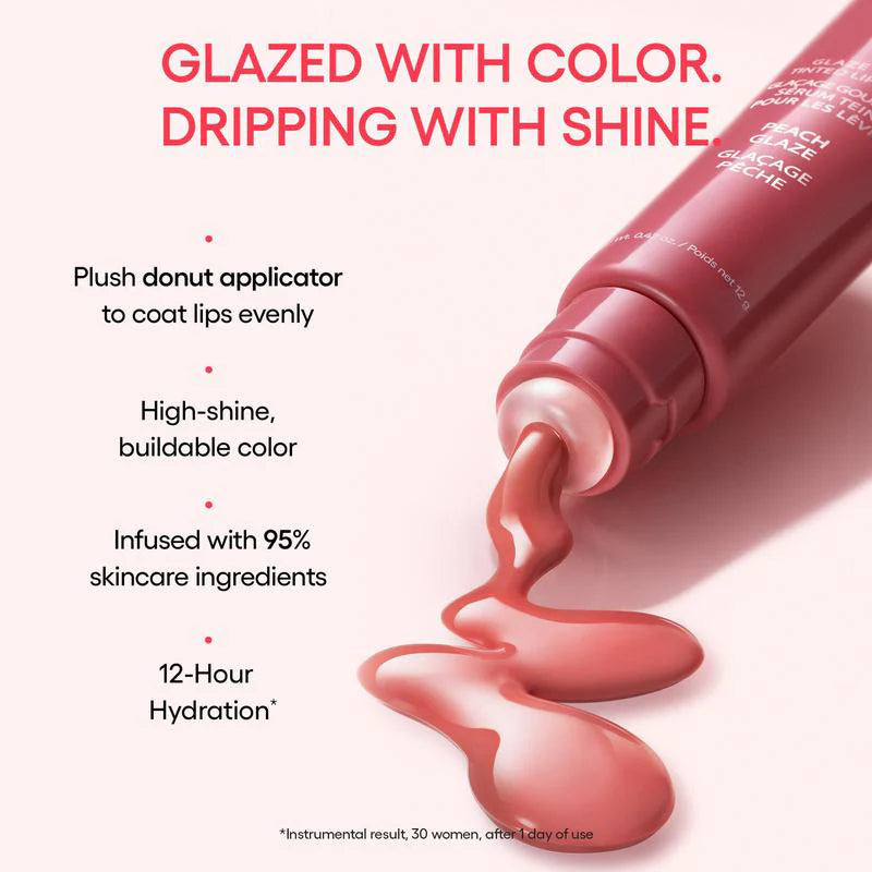 Glaze Craze Tinted Lip Serum| Visibly Plump & High Shine