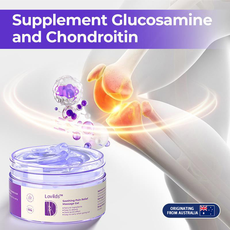 š„Ends Tonight: Get 60% OFF !šLOVILDS⢠AOA-Approved Pain Relief Gel ā With Turmeric & Emu Oil for Arthritis & Joint Support