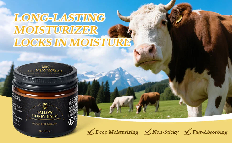 💓Nexisify® Orange Flavoured Organic Tallow Moisturising Honey Balm