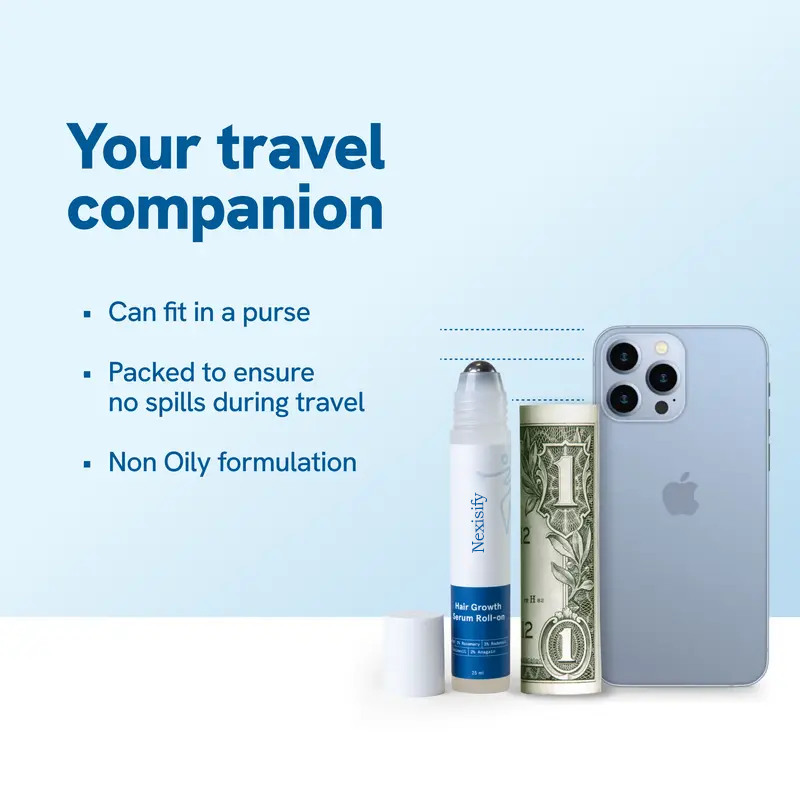 Last 3 hours 60% off⏰Hair Growth Roll-On Serum – See hair growth in 4 weeks