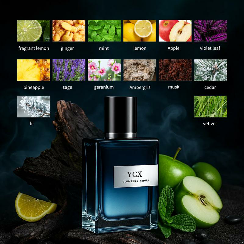 Final 3 Hours: 60%OFFđ„Gentlemenâs Fragrance Set with Marine Perfume & Club Gentâs Aroma