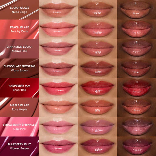 Glaze Craze Tinted Lip Serum| Visibly Plump & High Shine