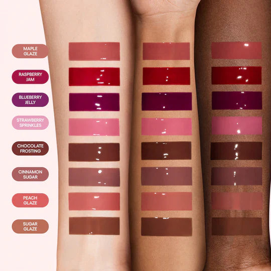Glaze Craze Tinted Lip Serum| Visibly Plump & High Shine