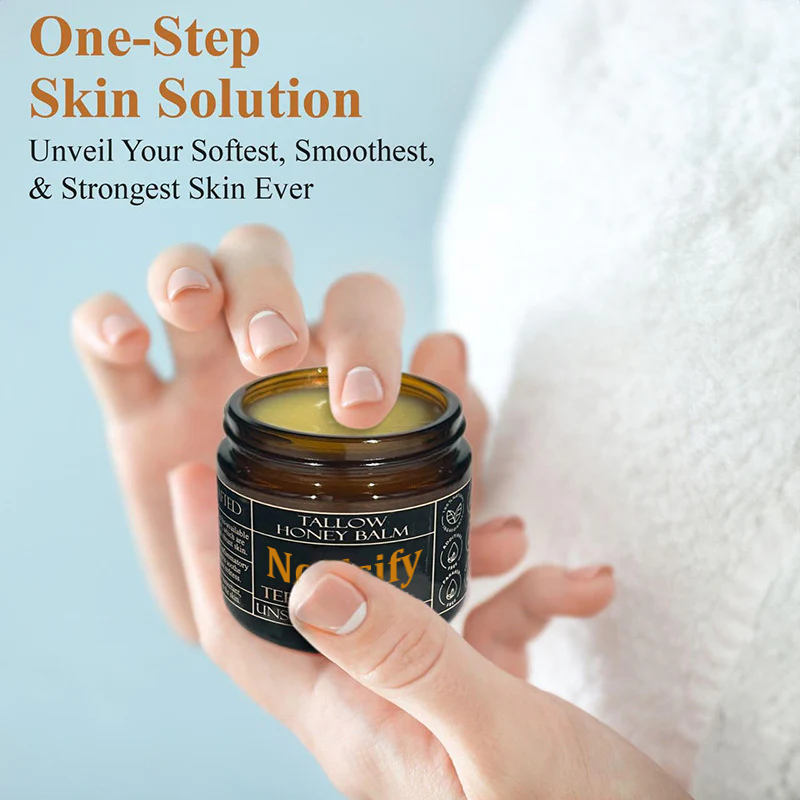 💓Nexisify® Orange Flavoured Organic Tallow Moisturising Honey Balm