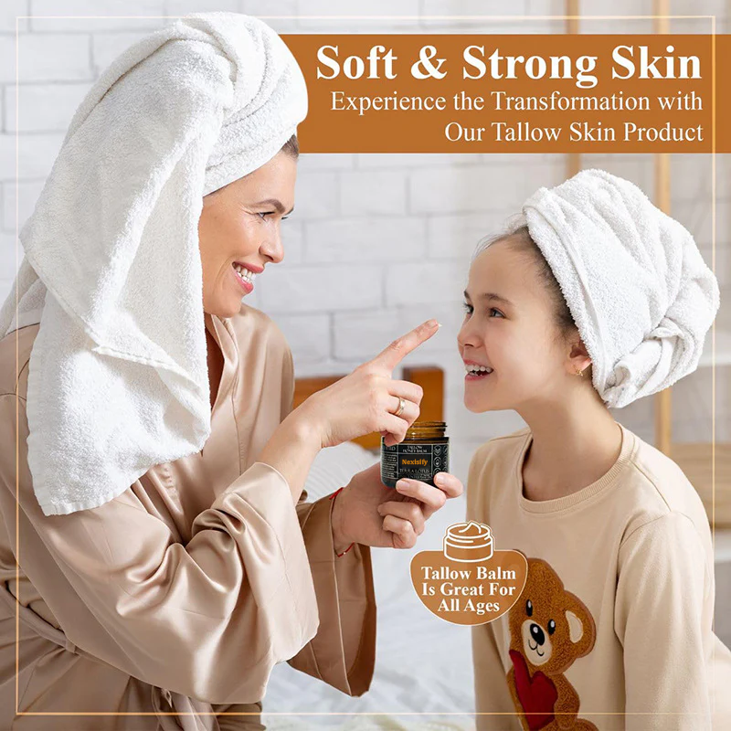 💓Nexisify® Orange Flavoured Organic Tallow Moisturising Honey Balm