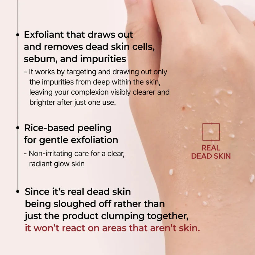 Nexisify® Peel Shot Glow Rice Ampoule Duo - Serums for Brightening, Exfoliating, and Moisturizing - Suitable for All Skin Types