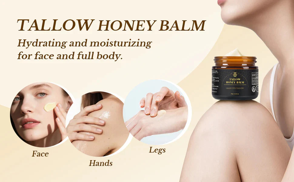 💓Nexisify® Orange Flavoured Organic Tallow Moisturising Honey Balm