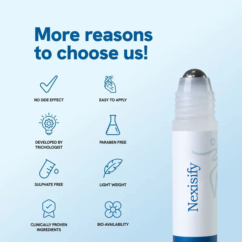 Last 3 hours 60% off⏰Hair Growth Roll-On Serum – See hair growth in 4 weeks