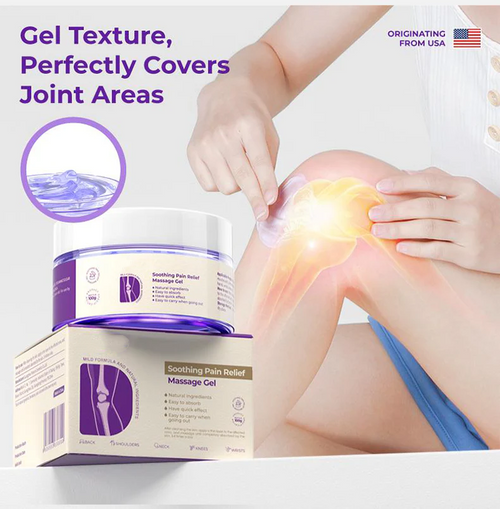 š„Ends Tonight: Get 60% OFF !šLOVILDS⢠AOA-Approved Pain Relief Gel ā With Turmeric & Emu Oil for Arthritis & Joint Support