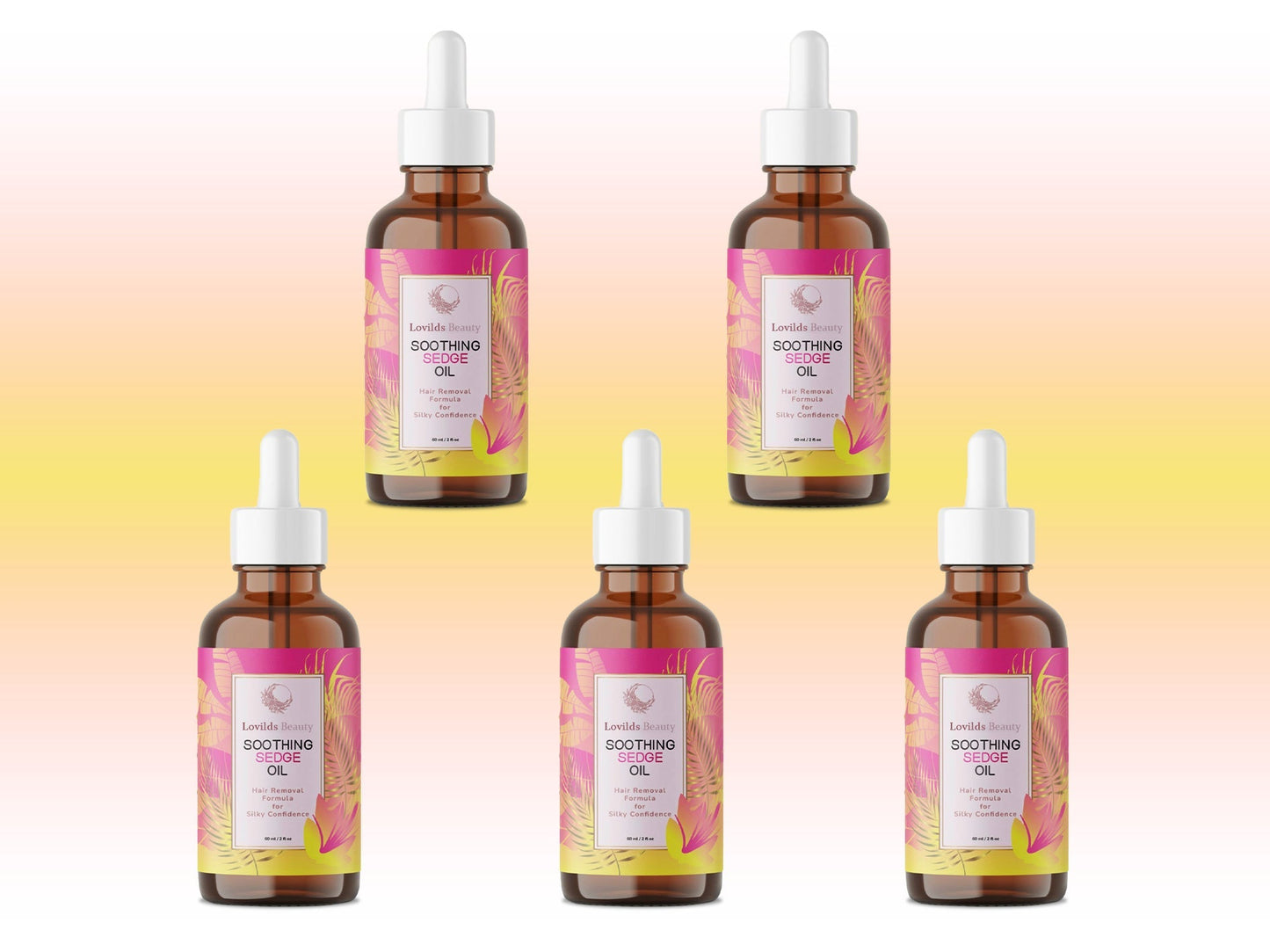 ✨Lovilds  Beauty Soothing Sedge Oil:🎁 The Ultimate Natural Solution for Smooth, Healthy Skin