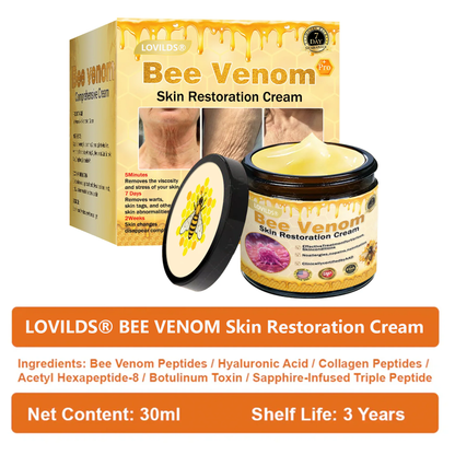 ✨✨✨FDA Approved: LOVILDS® Bee venom Pro Comprehensive Cream — 🔥Limited Time 80% OFF🔥