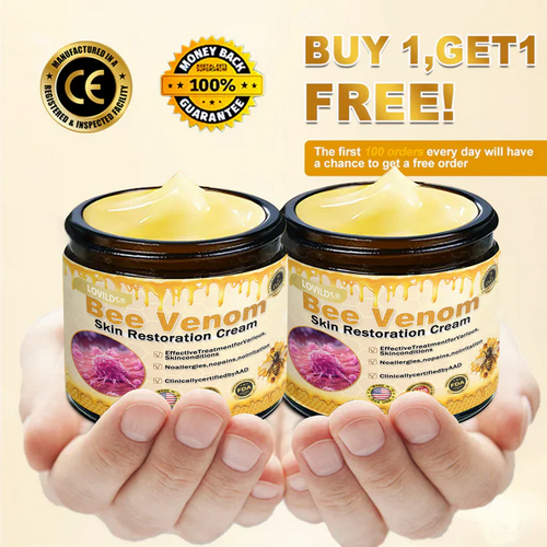 ✨✨✨FDA Approved: LOVILDS® Bee venom Pro Comprehensive Cream — 🔥Limited Time 80% OFF🔥