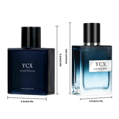 Final 3 Hours: 60%OFF🔥Gentlemen’s Fragrance Set with Marine Perfume & Club Gent’s Aroma