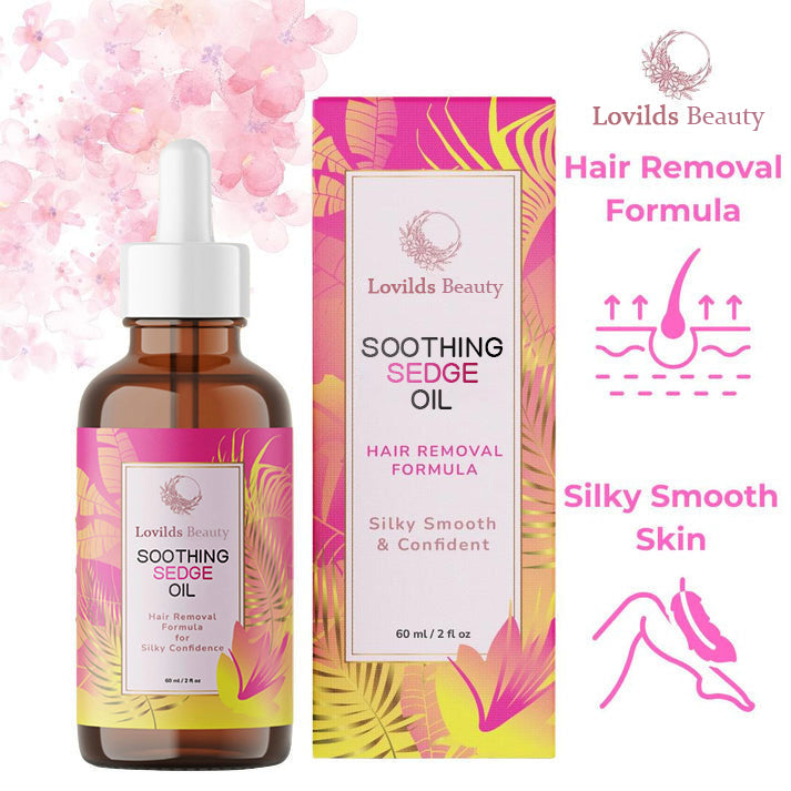 ✨Lovilds  Beauty Soothing Sedge Oil:🎁 The Ultimate Natural Solution for Smooth, Healthy Skin
