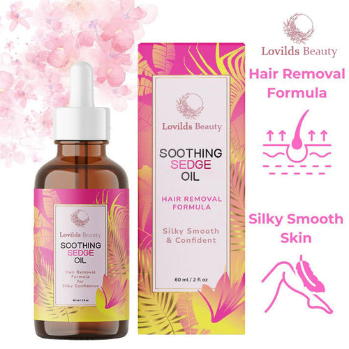 ✨Lovilds  Beauty Soothing Sedge Oil:🎁 The Ultimate Natural Solution for Smooth, Healthy Skin