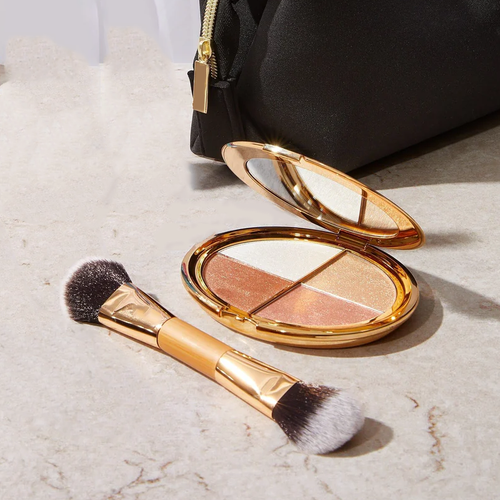 Last 3 hours 60% off⏰eye & cheek palette - eyeshadow and highlighter makeup (with Detachable Brush)