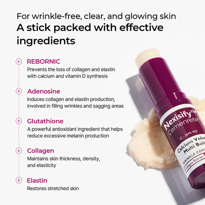 🍒[Nexisify] Cemenrete Calcium Multi Balm | Anti-aging, Sagging, Wrinkles | Korean Cosmetics