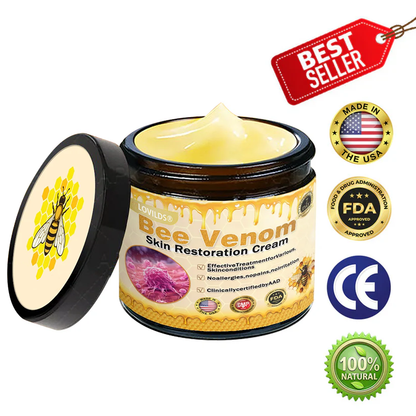 ✨✨✨FDA Approved: LOVILDS® Bee venom Pro Comprehensive Cream — 🔥Limited Time 80% OFF🔥