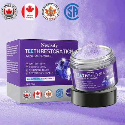 🦷Nexisify™ Dental Repair Mineral Powder >> 🔥Buy 1 Get 1 Free🔥