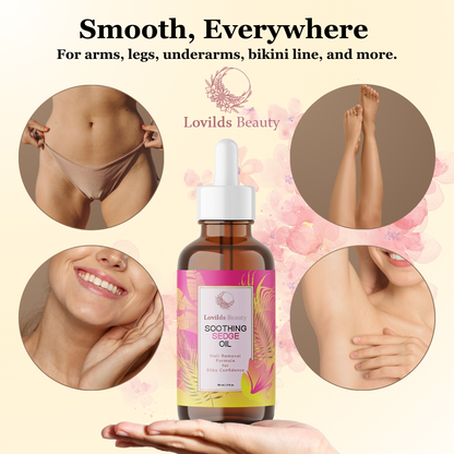 ✨Lovilds  Beauty Soothing Sedge Oil:🎁 The Ultimate Natural Solution for Smooth, Healthy Skin