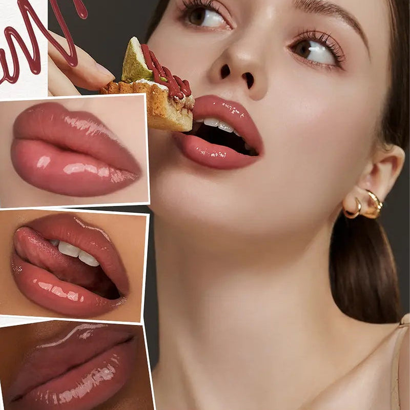 👄Final 3 hours 75% off:LIP VOLUME HACK TRIO (3 Shades, Lip Mate Pencil & Melting Balm & Color Gloss)