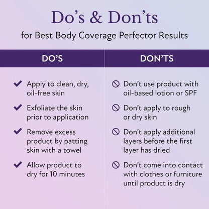 Final 3 Hours [ 60% OFF ]⏰ Beauty Body Coverage Perfector with Brush
