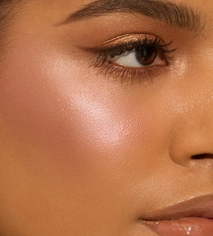 Last 3 hours 60% off⏰eye & cheek palette - eyeshadow and highlighter makeup (with Detachable Brush)