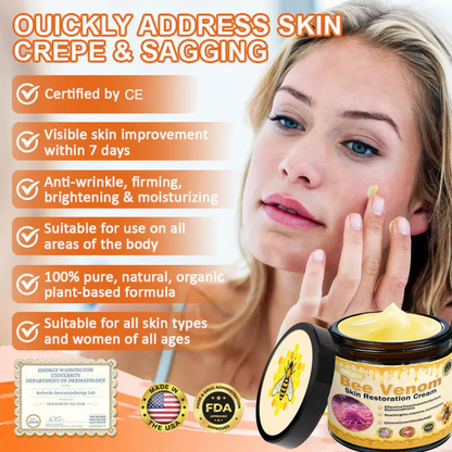 ✨✨✨FDA Approved: LOVILDS® Bee venom Pro Comprehensive Cream — 🔥Limited Time 80% OFF🔥