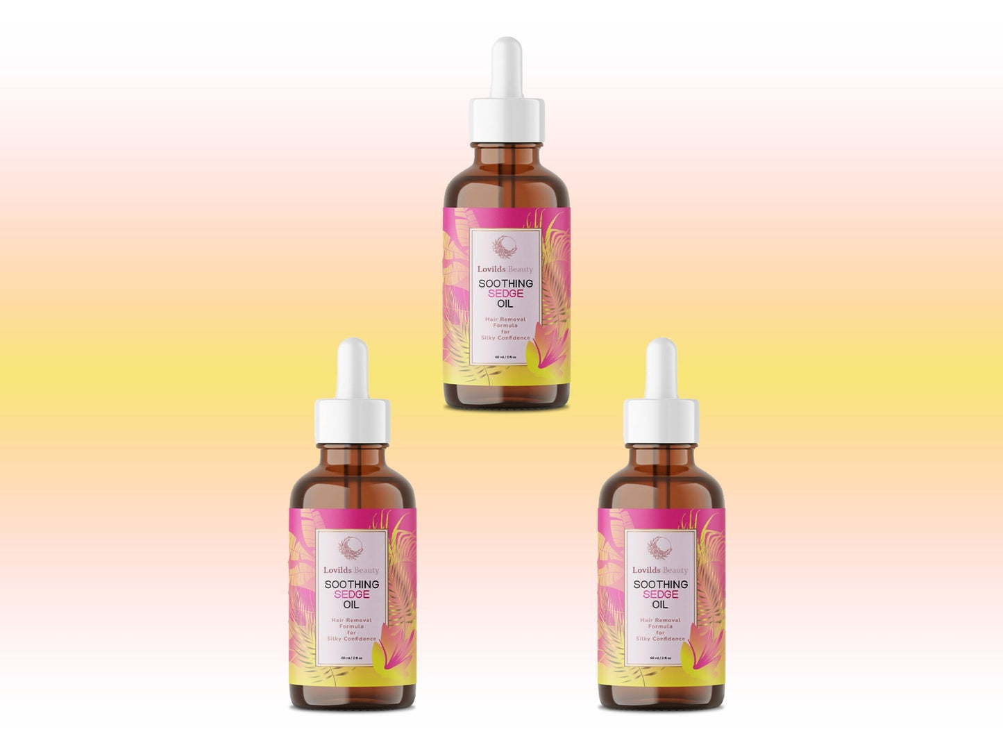 ✨Lovilds  Beauty Soothing Sedge Oil:🎁 The Ultimate Natural Solution for Smooth, Healthy Skin