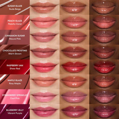 Glaze Craze Tinted Lip Serum| Visibly Plump & High Shine