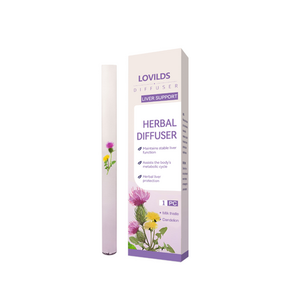 Breathe LOVILDS™ Mullein Relaxation Stick – Soothes Lungs, Detoxifies, Freshens Breath