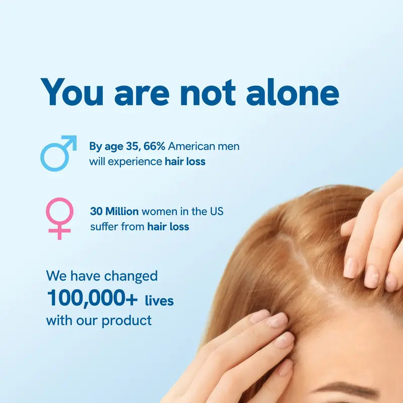 Last 3 hours 60% off⏰Hair Growth Roll-On Serum – See hair growth in 4 weeks
