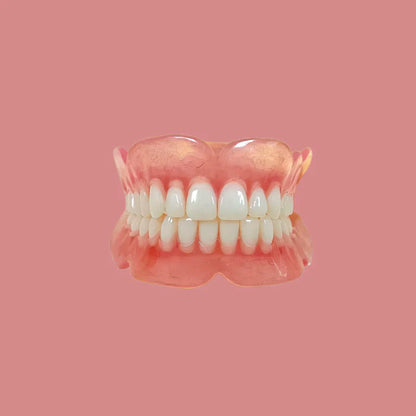 TAILEDEN® Medical Full Denture with Strong Suction 🦷 Made and Shipped from the USA🍀