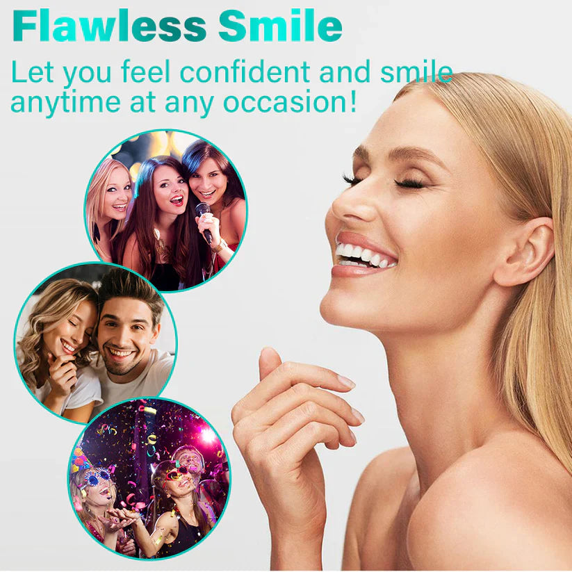 TAILEDEN® Medical Full Denture with Strong Suction 🦷 Made and Shipped from the USA🍀