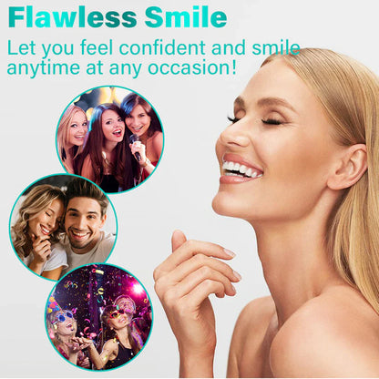TAILEDEN® Medical Full Denture with Strong Suction 🦷 Made and Shipped from the USA🍀