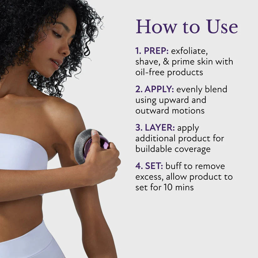 Final 3 Hours [ 60% OFF ]⏰ Beauty Body Coverage Perfector with Brush